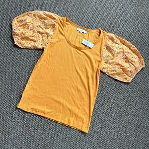 LOFT puff sleeve tops NWT